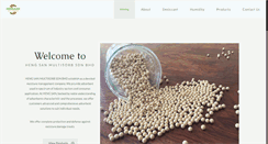 Desktop Screenshot of hengsan.com.my